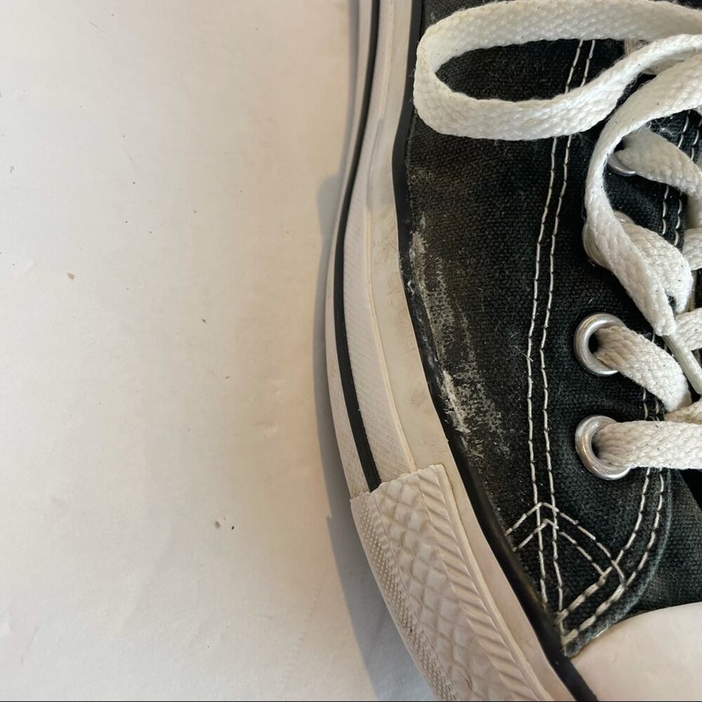 Unisex Gray Converse All Star W9 M7 - Picture 9 of 10